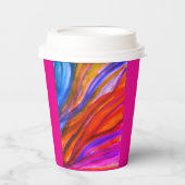Kaffeetasse Pappbecher (Vorderseite)