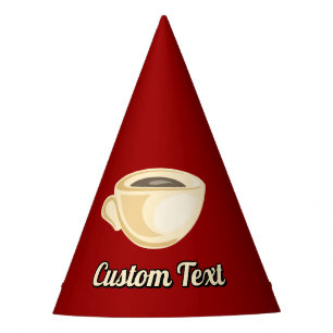 Kaffeetasse Partyhütchen