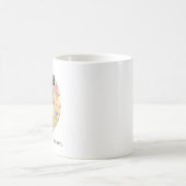 Kaffeetasse – Peace Love Schnauzer-Hundetasse (Mittel)