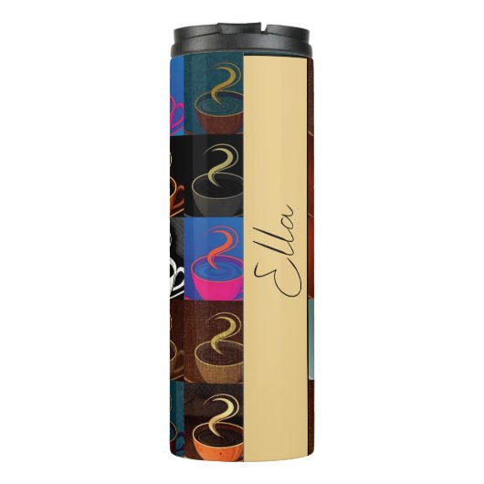 Kaffeetasse personalisiert thermosbecher (Rückseite)