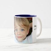 Kaffeetasse personalisiertes Foto (VorderseiteRechts)