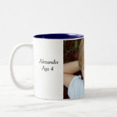 Kaffeetasse personalisiertes Foto (Links)