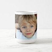 Kaffeetasse personalisiertes Foto (Mittel)