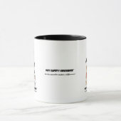 Kaffeetasse 'Pet Safety Crusader' (Zentrum)