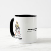 Kaffeetasse 'Pet Safety Crusader' (Vorderseite Links)