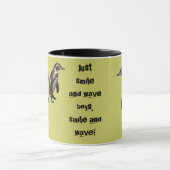 Kaffeetasse Pinguin 01 (Zentrum)