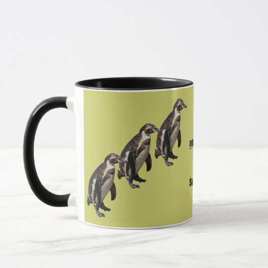 Kaffeetasse Pinguin 01 (Links)