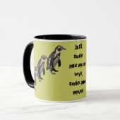 Kaffeetasse Pinguin 01 (Vorderseite Links)