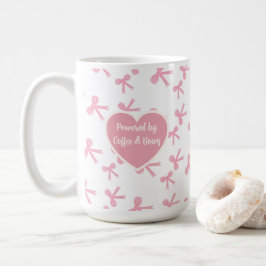 Kaffeetasse Pink Bow Dreams