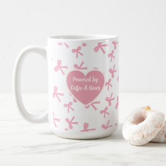 Kaffeetasse Pink Bow Dreams