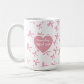 Kaffeetasse Pink Bow Dreams (Links)