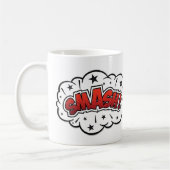 Kaffeetasse - Pop Art Smash (Links)