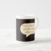 Kaffeetasse Porzellantasse (Vorderseite Rechts)