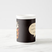 Kaffeetasse Porzellantasse (Vorderseite)
