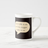 Kaffeetasse Porzellantasse (Rechts)