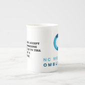 KAFFEETASSE PORZELLANTASSE (Vorderseite)