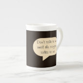 Kaffeetasse Porzellantasse (Vorderseite Rechts)