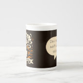 Kaffeetasse Porzellantasse (Vorderseite)