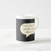 Kaffeetasse Porzellantasse (Vorderseite Rechts)