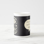 Kaffeetasse Porzellantasse (Vorderseite)