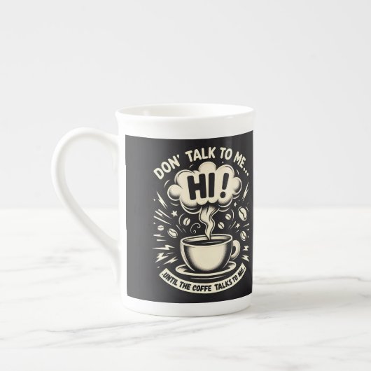 Kaffeetasse Porzellantasse (Links)