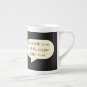 Kaffeetasse Porzellantasse (Rechts)