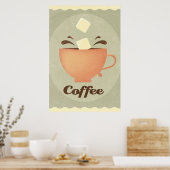 Kaffeetasse Poster (Küche)