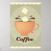 Kaffeetasse Poster (Vorne)