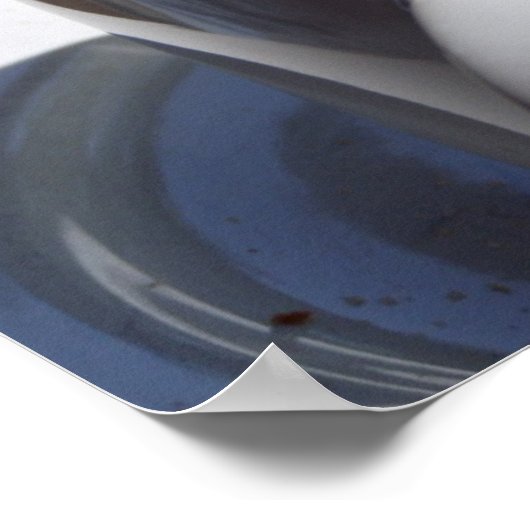 Kaffeetasse Poster (Ecke)