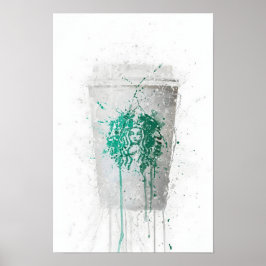 Kaffeetasse Poster