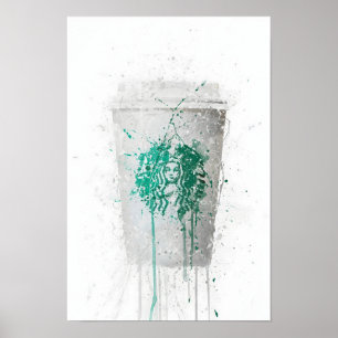 Kaffeetasse Poster