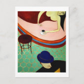 Kaffeetasse Postkarte (Vorderseite)