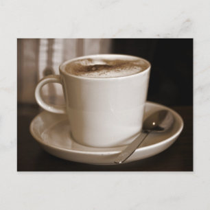 Kaffeetasse Postkarte