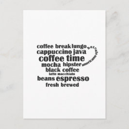 Kaffeetasse Postkarte