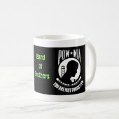 Kaffeetasse - POW/MIA (VorderseiteRechts)
