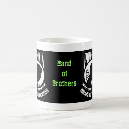 Kaffeetasse - POW/MIA (Mittel)