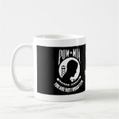 Kaffeetasse - POW/MIA (Links)