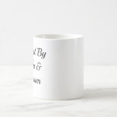 Kaffeetasse 'Powered By Coffee & Sarcasm' Lustige (Mittel)