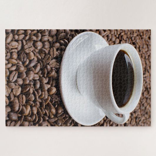 Kaffeetasse Puzzle (Horizontal)