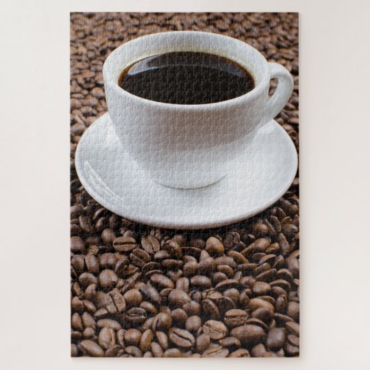 Kaffeetasse Puzzle (Vertikal)