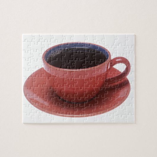 Kaffeetasse Puzzle (Horizontal)