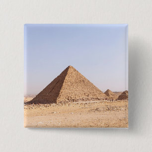 Kaffeetasse Pyramiden von Ägypten Button