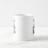 Kaffeetasse - Rechts und Links (Mittel)