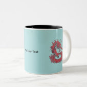 Kaffeetasse Red Sea Dragon (VorderseiteRechts)
