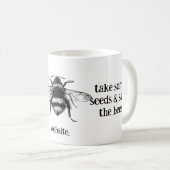 Kaffeetasse - Rette die Bienen (VorderseiteRechts)