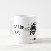 Kaffeetasse - Rette die Bienen (Vorderseite Links)