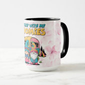 Kaffeetasse 'Roamin' With My Gnomies' (VorderseiteRechts)