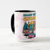 Kaffeetasse 'Roamin' With My Gnomies' (Vorderseite Links)