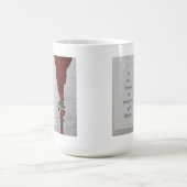 Kaffeetasse, Rumi-Zitat Kaffeetasse (Mittel)