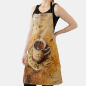 Kaffeetasse rund um die Uhr Schürze (InSitu)